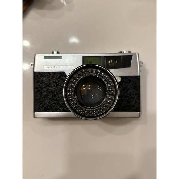 Other - PETRI 7S - Vintage 35mm Film Camera made in Japan in 60's/ Rangefinder Camera/Ci